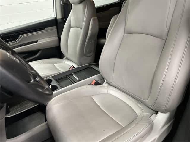 2023 Honda Odyssey Touring Lunar Silver Metallic at Honda of Clear Lake