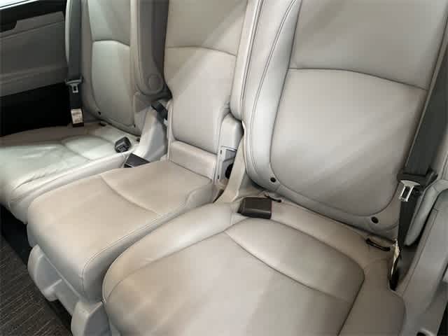 2023 Honda Odyssey Touring Lunar Silver Metallic at Honda of Clear Lake