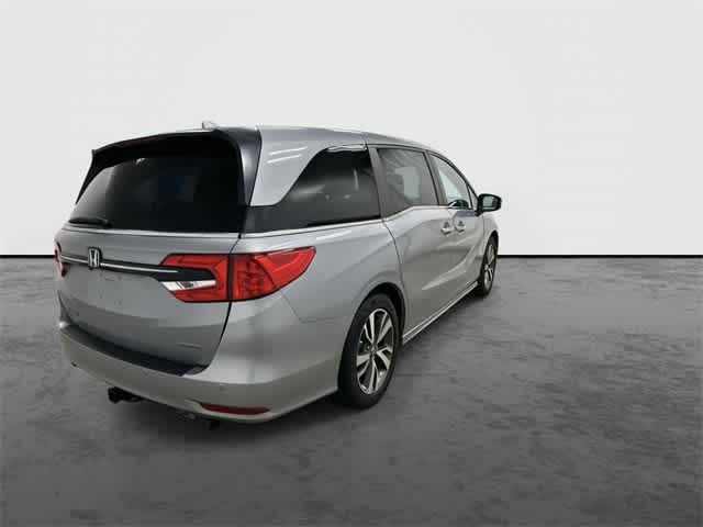 2023 Honda Odyssey Touring Lunar Silver Metallic at Honda of Clear Lake