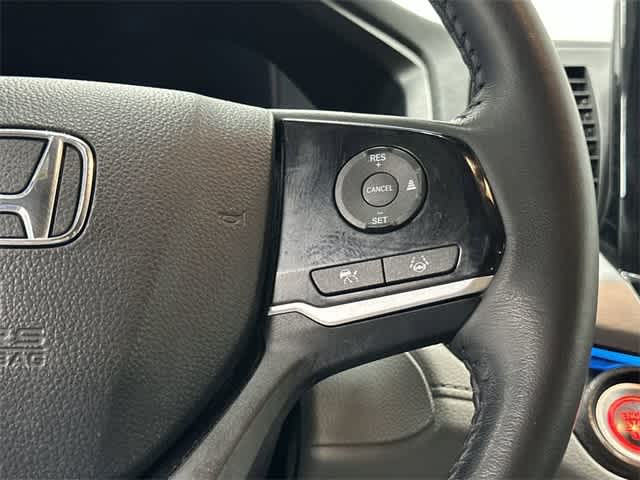 2023 Honda Odyssey Touring Lunar Silver Metallic at Honda of Clear Lake