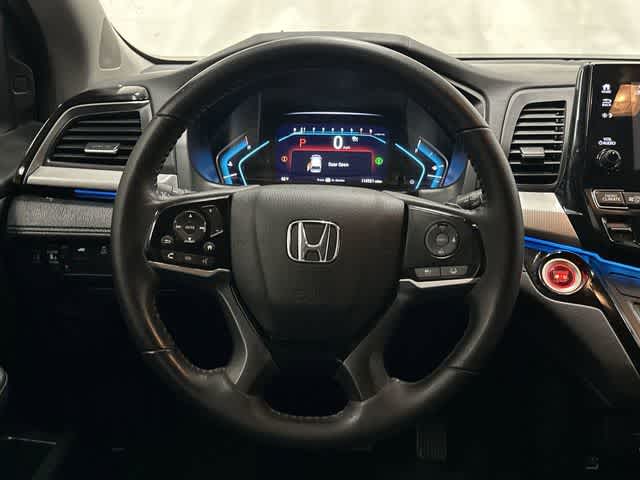 2023 Honda Odyssey Touring Modern Steel Metallic at Ron Craft Chevrolet Cadillac