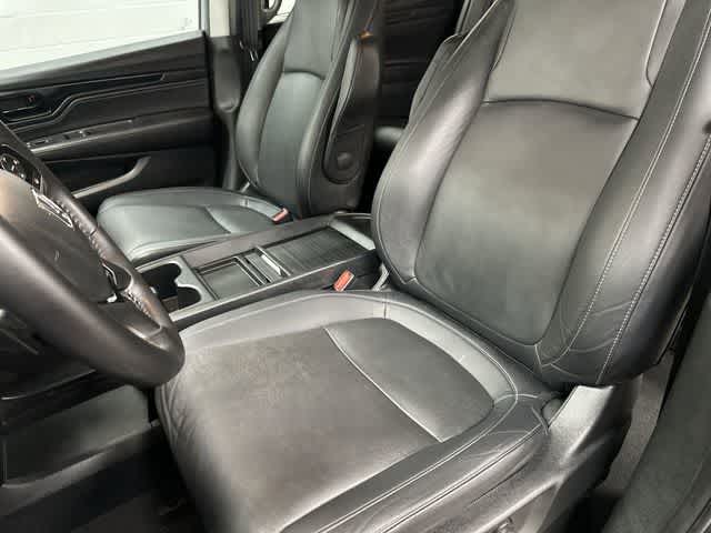 2023 Honda Odyssey Touring Modern Steel Metallic at Ron Craft Chevrolet Cadillac