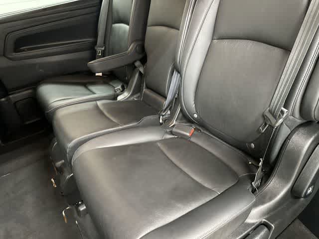 2023 Honda Odyssey Touring Modern Steel Metallic at Ron Craft Chevrolet Cadillac
