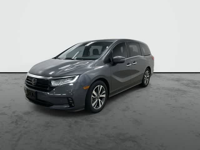 2023 Honda Odyssey Touring Modern Steel Metallic at Ron Craft Chevrolet Cadillac