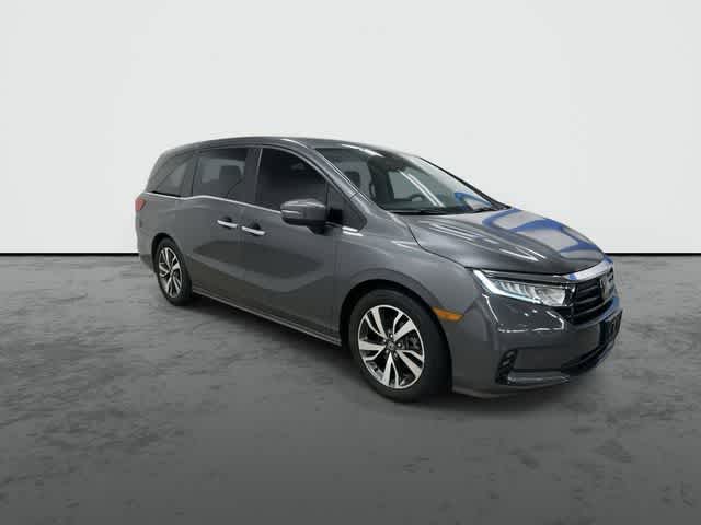 2023 Honda Odyssey Touring Modern Steel Metallic at Ron Craft Chevrolet Cadillac