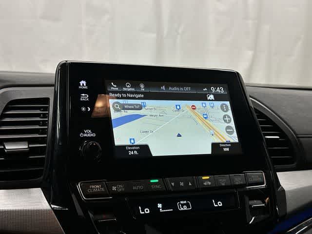 2023 Honda Odyssey Touring Modern Steel Metallic at Ron Craft Chevrolet Cadillac