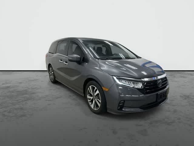 2023 Honda Odyssey Touring Modern Steel Metallic at Ron Craft Chevrolet Cadillac