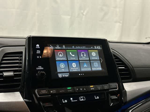 2023 Honda Odyssey Touring Modern Steel Metallic at Ron Craft Chevrolet Cadillac