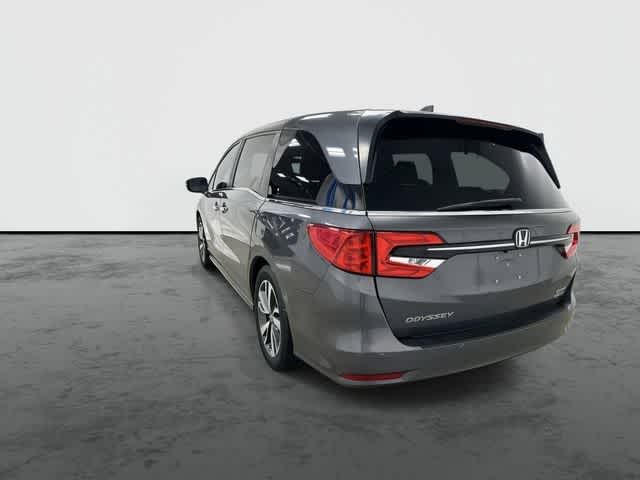 2023 Honda Odyssey Touring Modern Steel Metallic at Ron Craft Chevrolet Cadillac