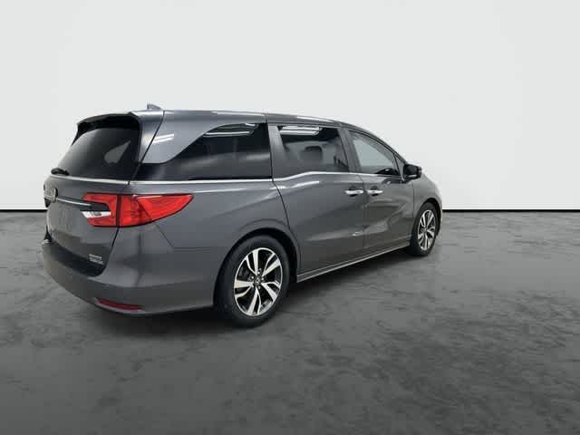 2023 Honda Odyssey Touring Modern Steel Metallic at Ron Craft Chevrolet Cadillac