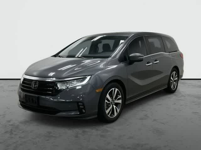 2023 Honda Odyssey Touring Modern Steel Metallic at Ron Craft Chevrolet Cadillac