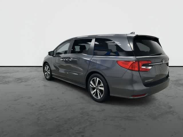 2023 Honda Odyssey Touring Modern Steel Metallic at Ron Craft Chevrolet Cadillac