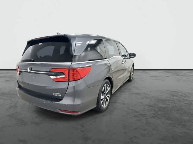 2023 Honda Odyssey Touring Modern Steel Metallic at Ron Craft Chevrolet Cadillac