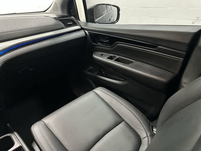 2023 Honda Odyssey Touring Modern Steel Metallic at Ron Craft Chevrolet Cadillac
