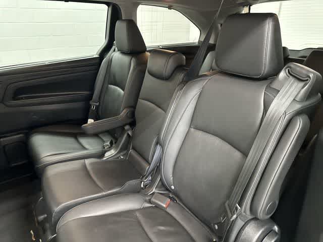 2023 Honda Odyssey Touring Modern Steel Metallic at Ron Craft Chevrolet Cadillac