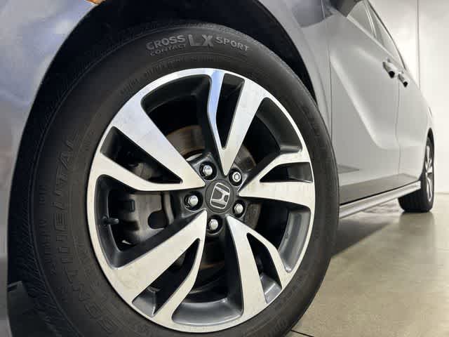 2023 Honda Odyssey Touring Modern Steel Metallic at Ron Craft Chevrolet Cadillac