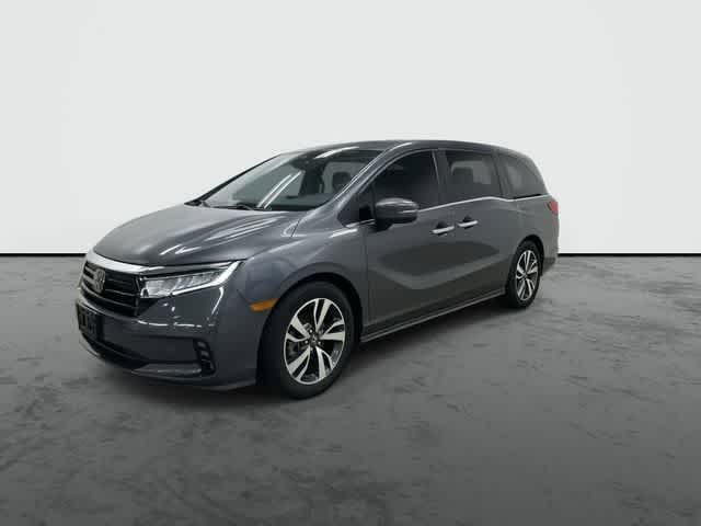 2023 Honda Odyssey Touring Modern Steel Metallic at Ron Craft Chevrolet Cadillac