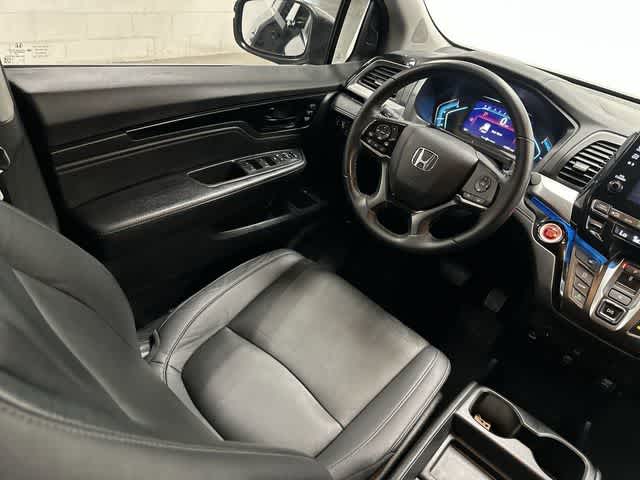 2023 Honda Odyssey Touring Modern Steel Metallic at Ron Craft Chevrolet Cadillac