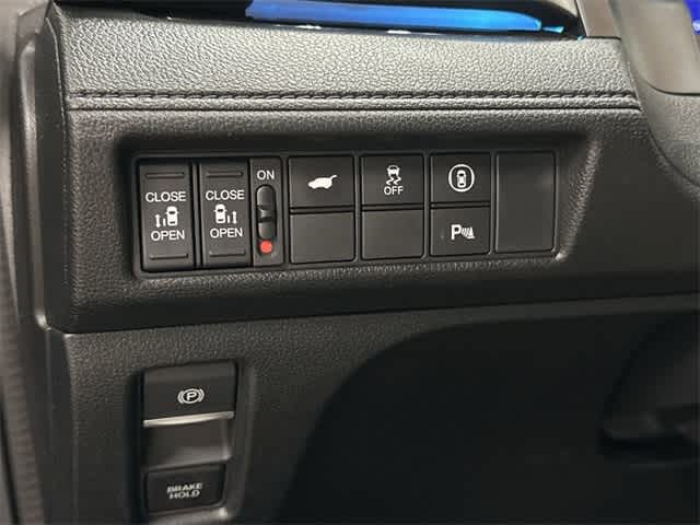 2023 Honda Odyssey Touring Sonic Gray Pearl at Honda of Clear Lake