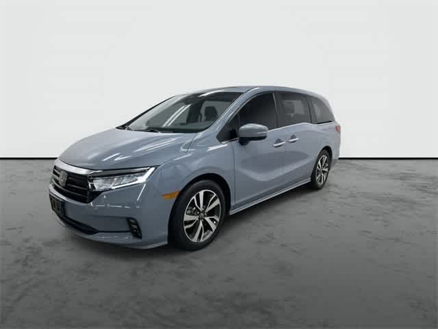 2023 Honda Odyssey Touring Sonic Gray Pearl at Honda of Clear Lake