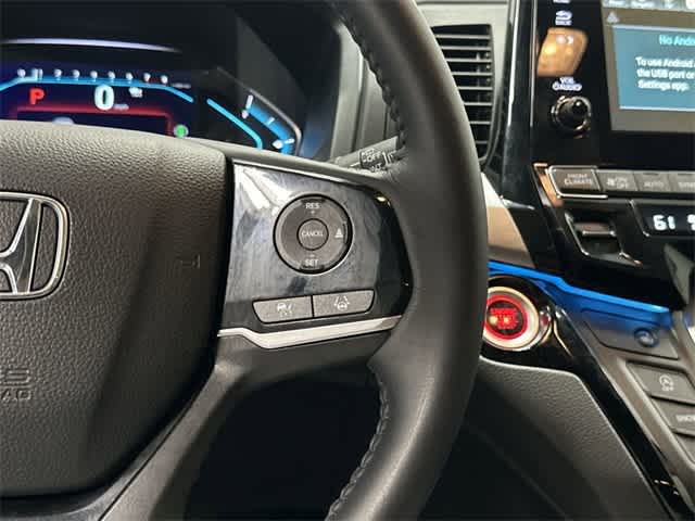 2023 Honda Odyssey Touring Sonic Gray Pearl at Honda of Clear Lake