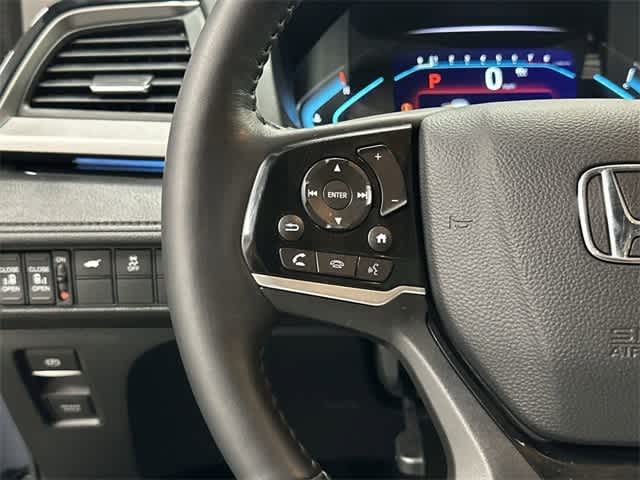 2023 Honda Odyssey Touring Sonic Gray Pearl at Honda of Clear Lake