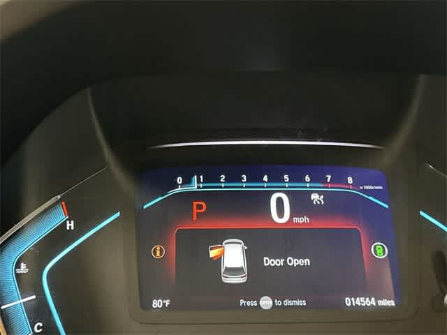 2023 Honda Odyssey Touring Sonic Gray Pearl at Honda of Clear Lake