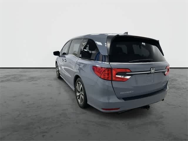 2023 Honda Odyssey Touring Sonic Gray Pearl at Honda of Clear Lake