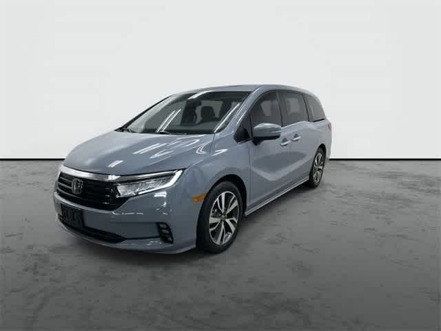 2023 Honda Odyssey Touring Sonic Gray Pearl at Honda of Clear Lake