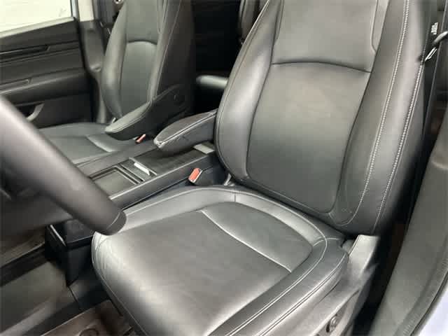 2023 Honda Odyssey Touring Sonic Gray Pearl at Honda of Clear Lake
