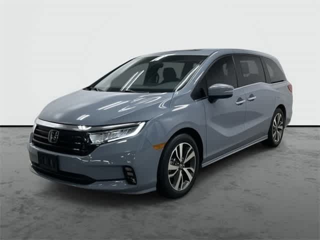 2023 Honda Odyssey Touring Sonic Gray Pearl at Honda of Clear Lake