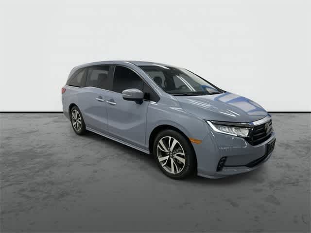 2023 Honda Odyssey Touring Sonic Gray Pearl at Honda of Clear Lake