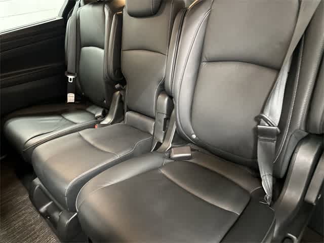 2023 Honda Odyssey Touring Sonic Gray Pearl at Honda of Clear Lake