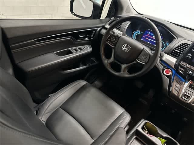 2023 Honda Odyssey Touring Sonic Gray Pearl at Honda of Clear Lake