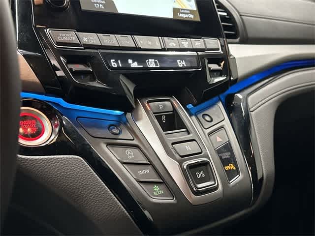 2023 Honda Odyssey Touring Sonic Gray Pearl at Honda of Clear Lake