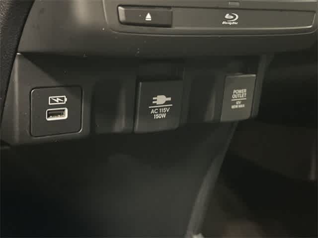 2023 Honda Odyssey Touring Sonic Gray Pearl at Honda of Clear Lake