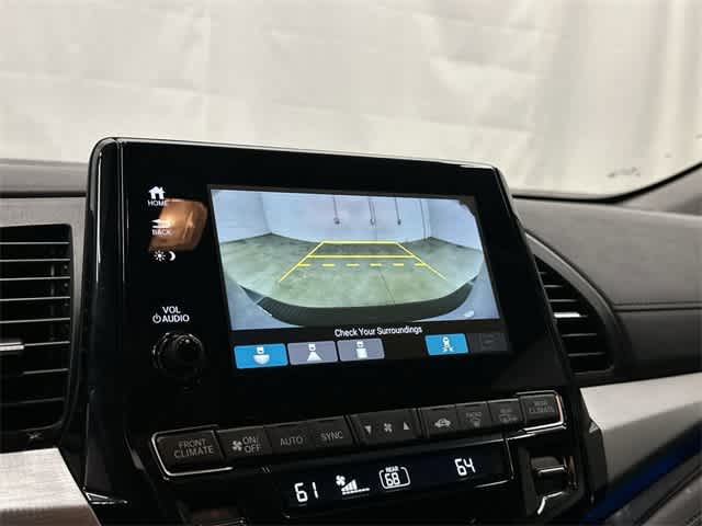 2023 Honda Odyssey Touring Sonic Gray Pearl at Honda of Clear Lake