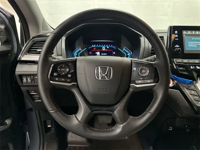 2023 Honda Odyssey Touring Sonic Gray Pearl at Honda of Clear Lake