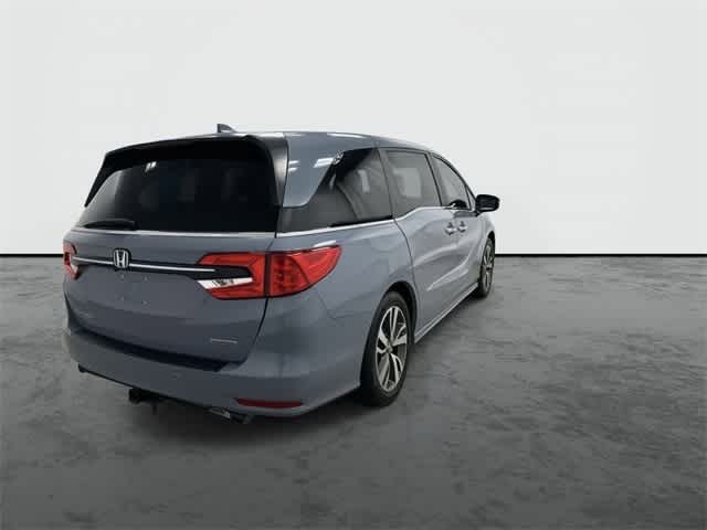 2023 Honda Odyssey Touring Sonic Gray Pearl at Honda of Clear Lake