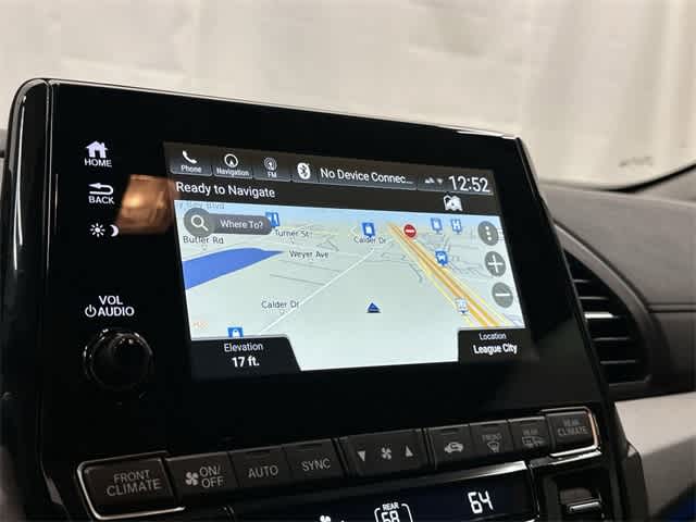 2023 Honda Odyssey Touring Sonic Gray Pearl at Honda of Clear Lake