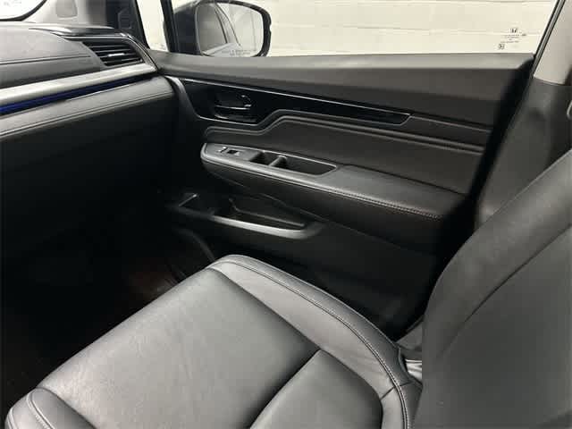 2023 Honda Odyssey Touring Sonic Gray Pearl at Honda of Clear Lake