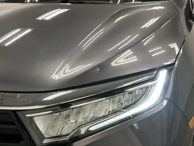 2024 Honda Odyssey Touring Modern Steel Metallic at Honda of Clear Lake