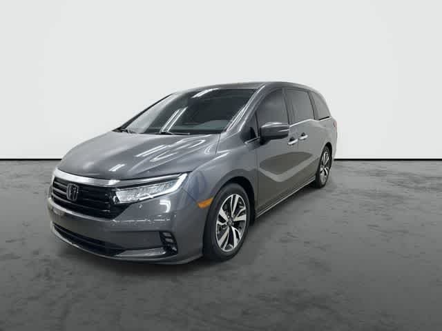 2024 Honda Odyssey Touring Modern Steel Metallic at Honda of Clear Lake