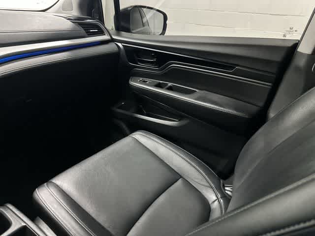 2024 Honda Odyssey Touring Modern Steel Metallic at Honda of Clear Lake