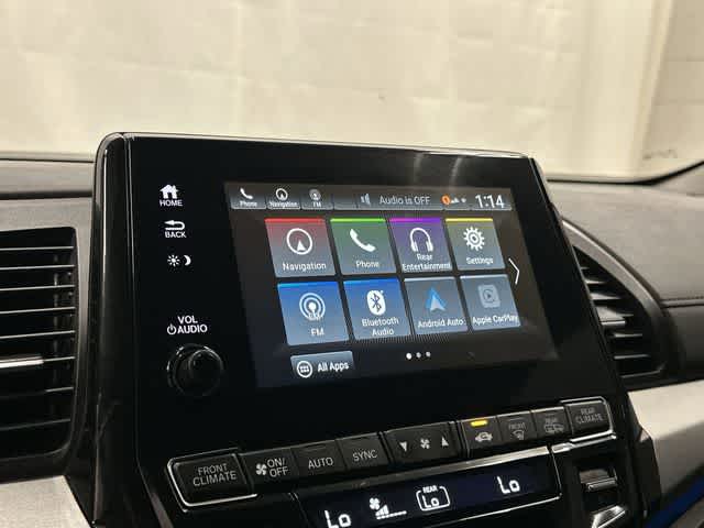 2024 Honda Odyssey Touring Modern Steel Metallic at Honda of Clear Lake