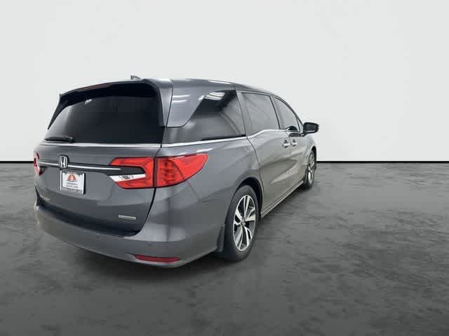 2024 Honda Odyssey Touring Modern Steel Metallic at Honda of Clear Lake