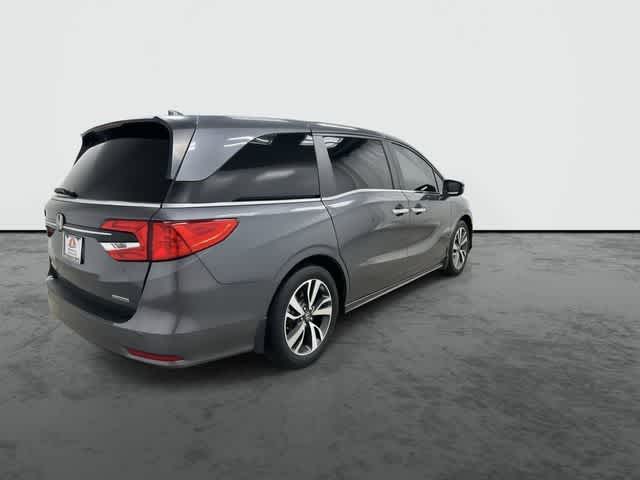 2024 Honda Odyssey Touring Modern Steel Metallic at Honda of Clear Lake