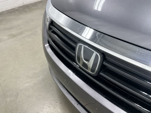 2024 Honda Odyssey Touring Modern Steel Metallic at Honda of Clear Lake