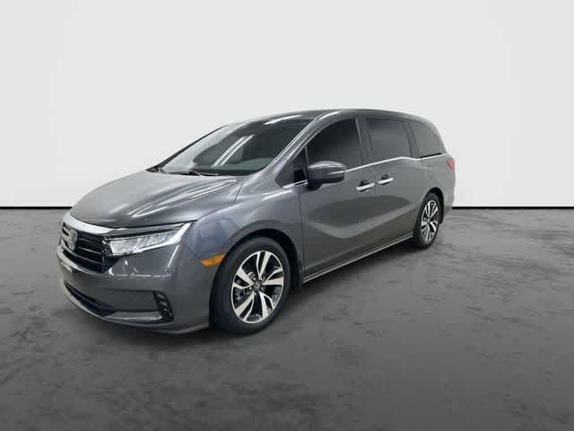 2024 Honda Odyssey Touring Modern Steel Metallic at Honda of Clear Lake