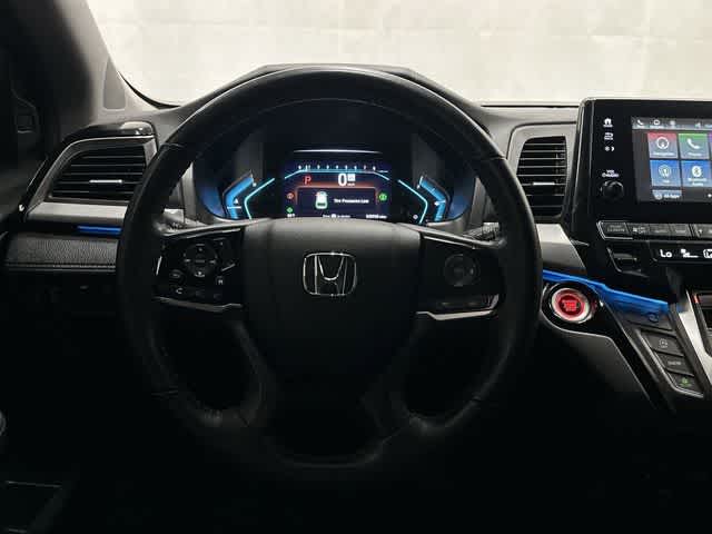 2024 Honda Odyssey Touring Modern Steel Metallic at Honda of Clear Lake